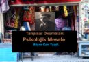 Tanpınar Okumaları: Psikolojik Mesafe| Büşra Can