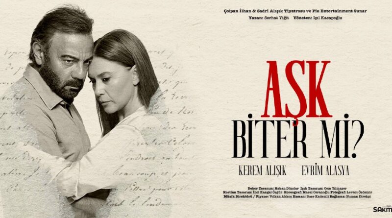 Aşka ve Şiire Çıkaran Teatral Bir Yolculuk: Aşk Biter Mi Aşka ve Şiire Çıkaran Teatral Bir Yolculuk: Aşk Biter Mi